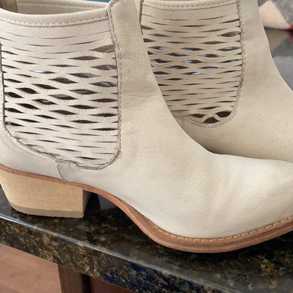 Joes Jeans Leather Booties - Picture 5 of 5